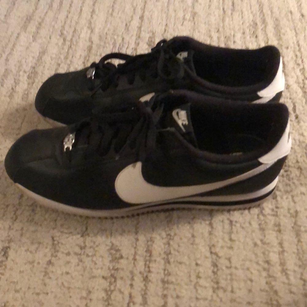 Black Nike Cortez